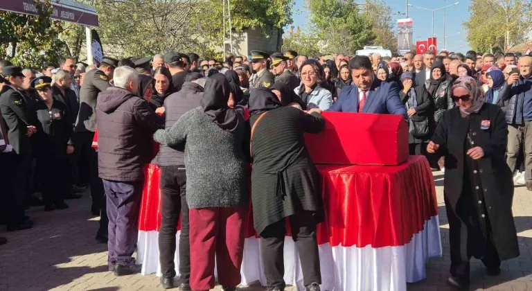 Şehit Hava Astsubay İlker Aykut’un cenazesi Tekirdağ’a getirildi