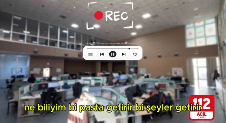 Sevgililer gününde 112 Çağrı Merkezinden pasta istedi, 1882 TL ceza yedi