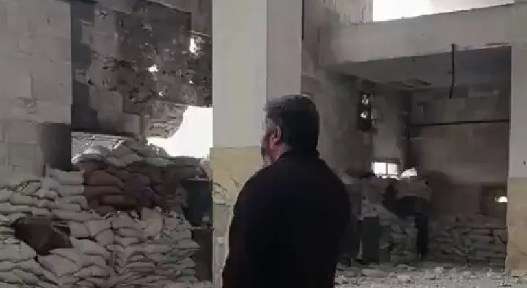 Şeyh Maksud’da kontrol sağlanmasının ardından El Hasan Camii’nde ilk ezan okundu