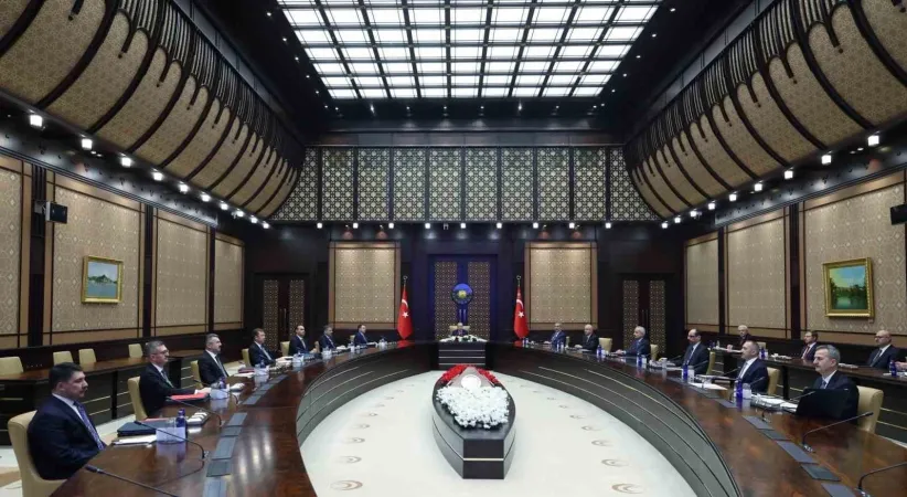 Siber Güvenlik Kurulu, Cumhurbaşkanı Erdoğan başkanlığında toplandı