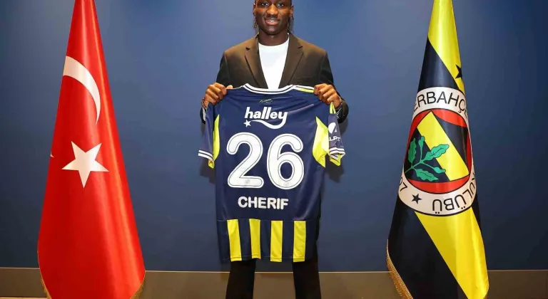 Sidiki Cherif, resmen Fenerbahçe’de