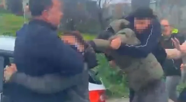 Silivri’de direksiyon sınavını geçemeyen sürücü, babası ile birlikte eğitmene saldırdı