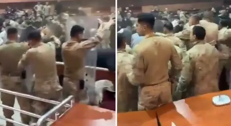 ’Daltonlar’ davasında jandarmaya saldıran 3 avukat hakkında gözaltı kararı