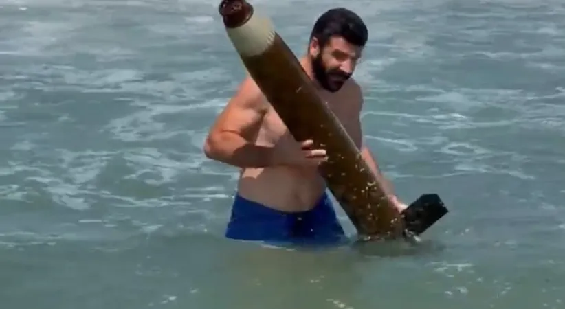 Sinop sahilinde şüpheli cisim bulundu