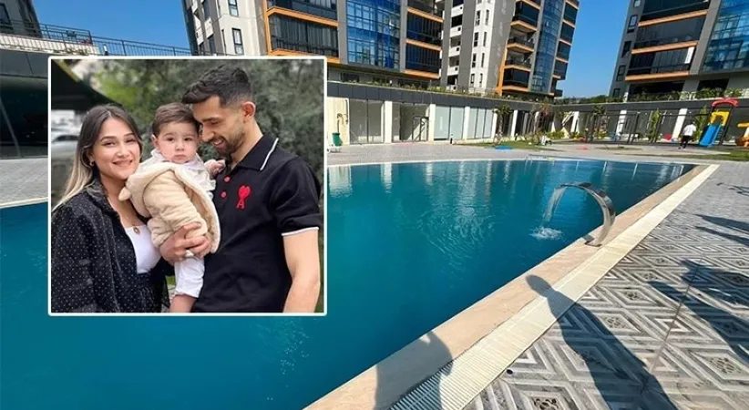 Site içerisinde kaybolan 2 yaşındaki çocuğun havuzda cansız bedeni bulundu