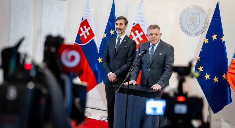 Slovakya Başbakanı Fico: "AB’nin Rus gazı yasağı enerji intiharıdır"