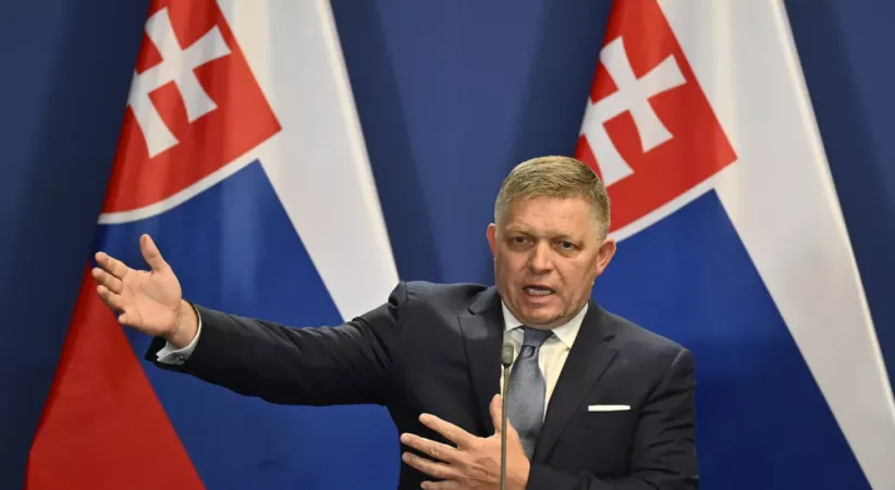 Slovakya Başbakanı Fico: "Batı’daki bazı siyasetçiler Rusya ile NATO arasında savaş istiyor"
