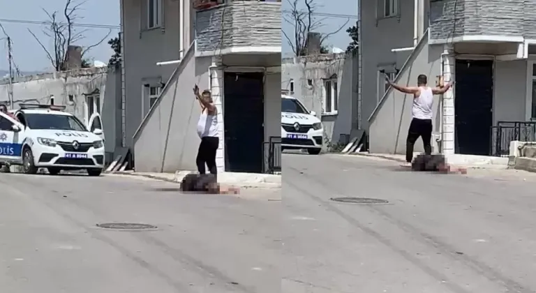 Sokak ortasında eşini öldüren koca: "Çocuğumla göz göze gelince durdum"