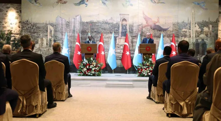 Somali Cumhurbaşkanı: "Netanyahu’nun bu saldırgan tavrı, Somali’yi de içeren bu tavrı kabul edilemez"