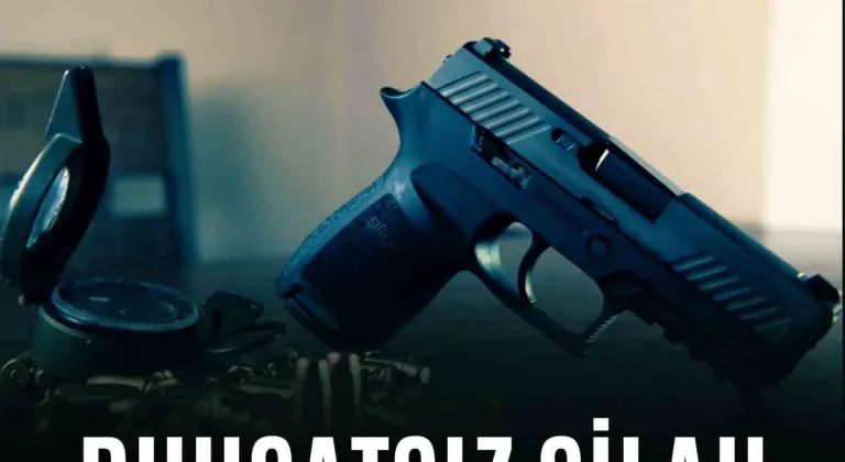 81 ilde ruhsatsız silahlara yönelik düzenlenen operasyonlarda bin 867 silah ele geçirildi