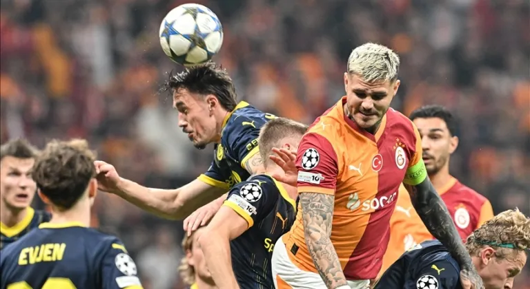 Spor Galatasaray, UEFA Şampiyonlar Ligi'nde 6 puana ulaştı