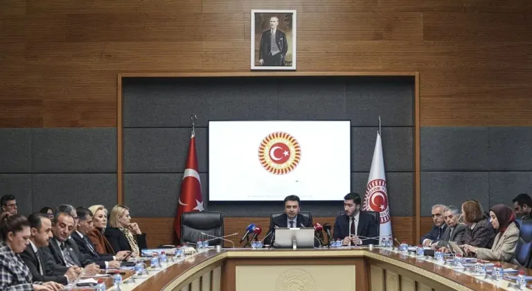 Suça Sürüklenen Çocuklar Araştırma Komisyonu toplandı