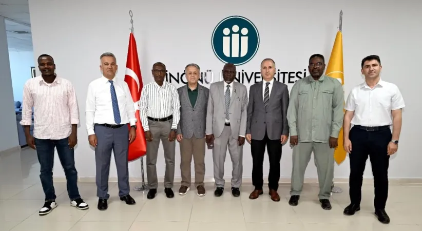 Sudan’dan İnönü Üniversitesi’ne akademik iş birliği ziyareti
