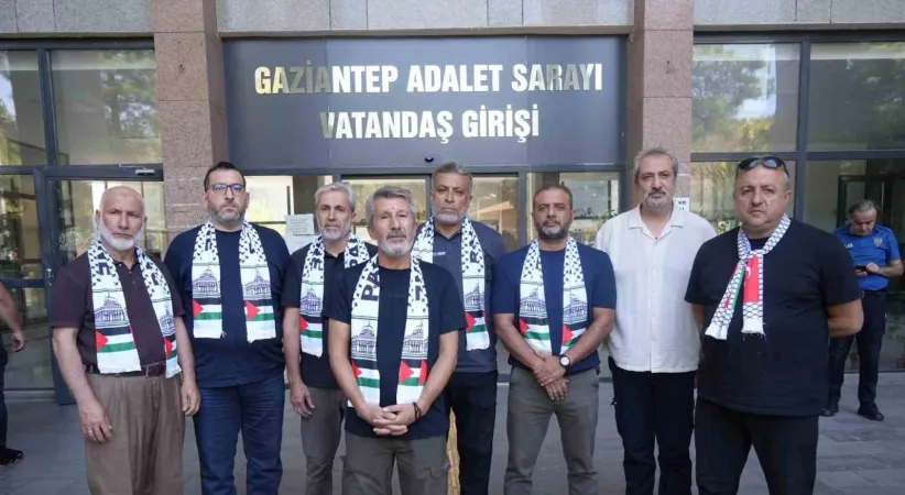 Sumud Filosu aktivisti gazeteci Yaşar Yavuz’dan Netanyahu’ya suç duyurusu