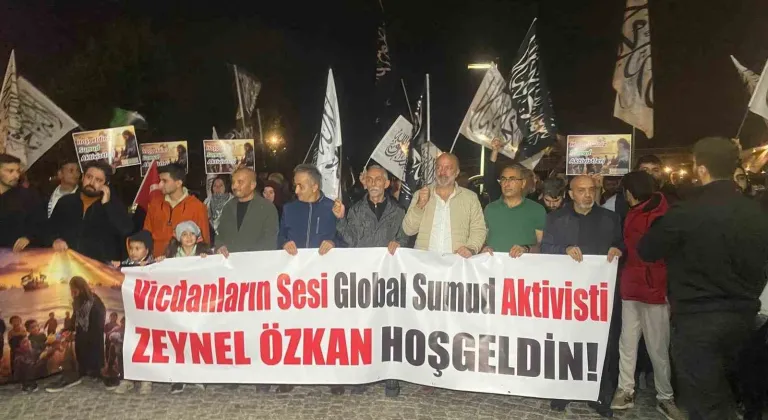 Sumud Filosu’ndan aktivist Zeynel Abidin Özkan: "Gazze’ye yaklaşabildiğimiz en son noktaya kadar da yaklaştık"