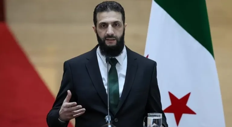 Suriye Devlet Başkanı Ahmed eş-Şara’nın Almanya ziyareti ertelendi