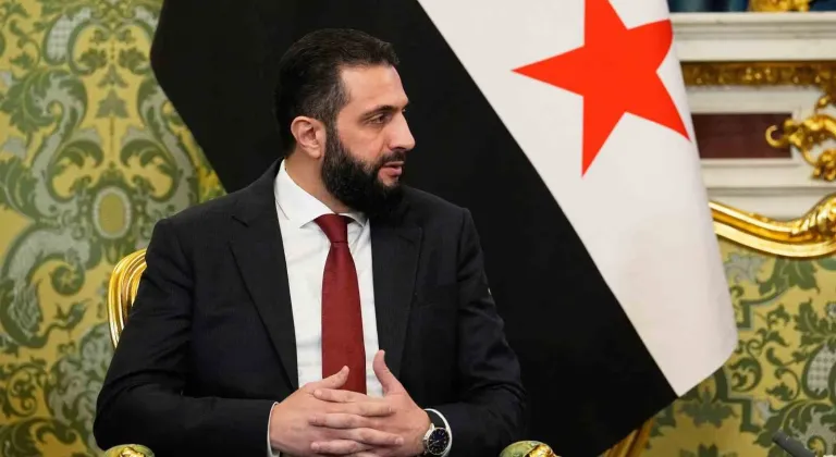 Suriye Devlet Başkanı Şara: "İsrail, hayaletlerle savaşan bir ülke haline geldi"