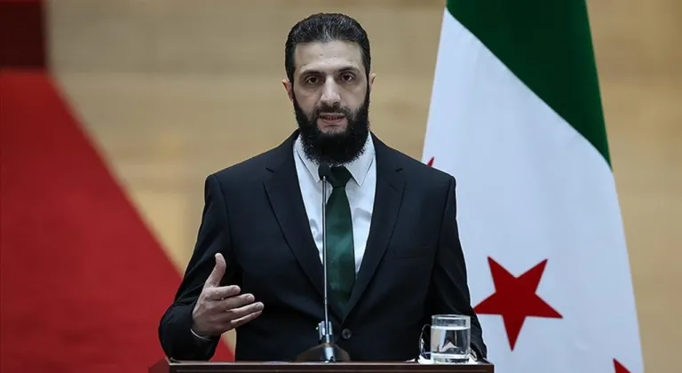 Suriye Cumhurbaşkanı Şara’dan Esed unsurlarına: "Çok geç olmadan silahlarınızı bırakın ve teslim olun"