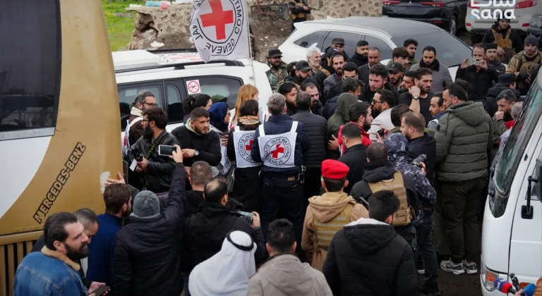 Suriye hükümet güçleri ile Dürziler arasında çatışmaların ardından ilk esir takası yapıldı