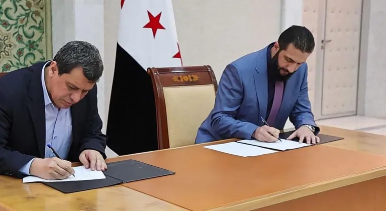 Suriye hükümeti ile SDG arasında 14 maddelik anlaşmaya varıldı