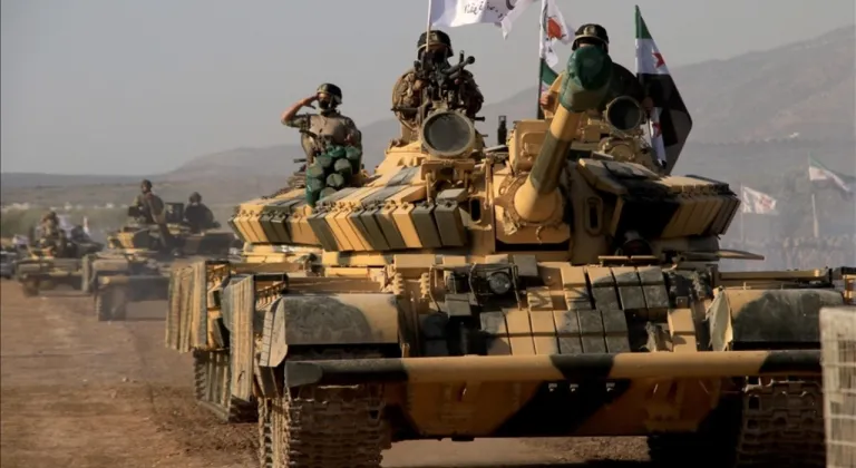 Suriye ordusu Haseke’nin ardından Ayn el-Arab’a da konuşlanmaya başladı