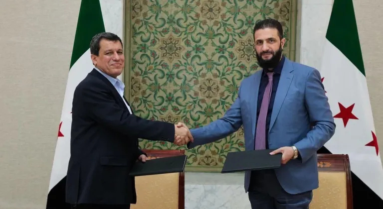 Suriye ordusu ile SDG, çatışmaları durdurma kararı aldı