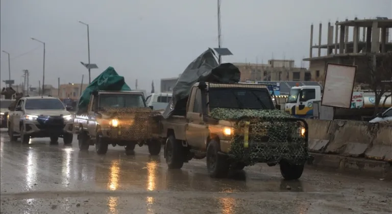 Suriye Ordusu Rakka’dan Haseke’ye ilerliyor