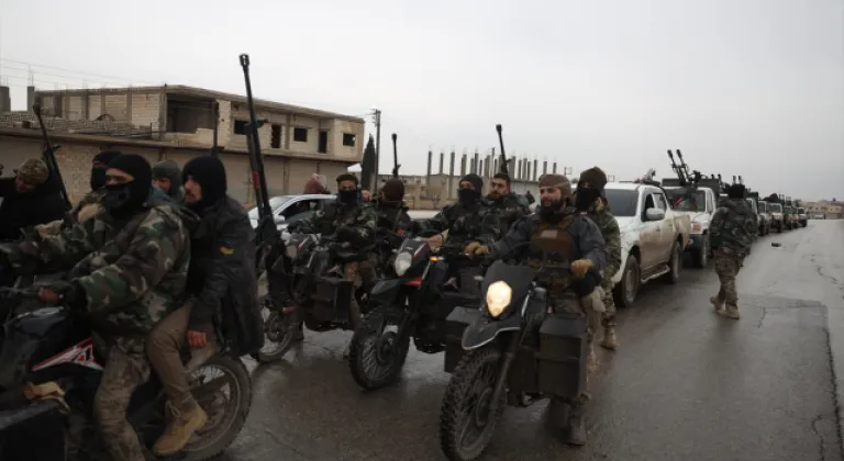 Suriye ordusu terör örgütü SDG’nin çekildiği Rakka’ya girdi