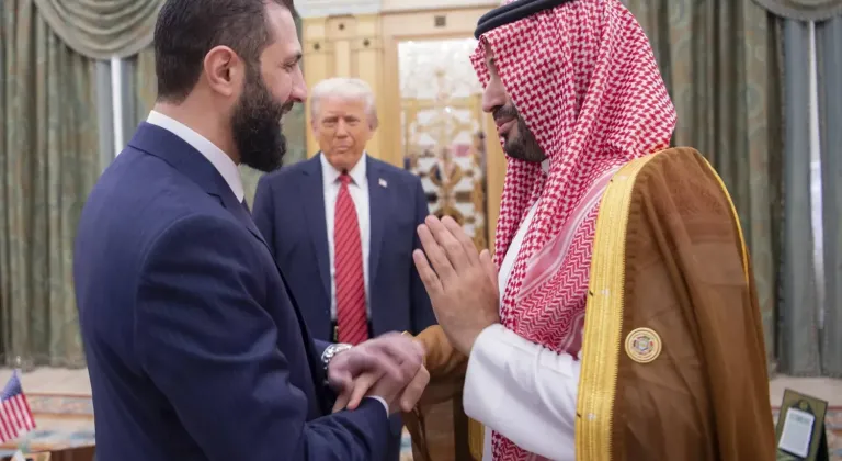 Suriye ve Suudi Arabistan arasında stratejik iş birliğine ilişkin anlaşmalar imzalandı