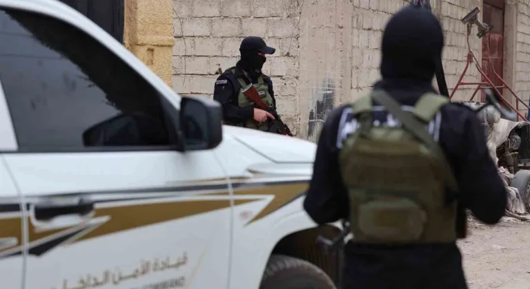 Suriye’de terör örgütü DEAŞ ve SDG’ye silah sevkiyatı yapan şebekeye operasyonda 5 gözaltı