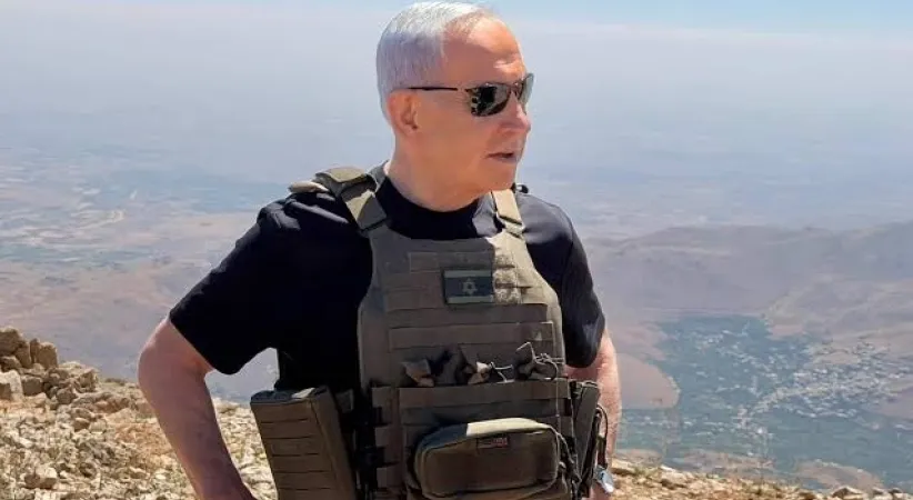 Suriye’den Netanyahu’nun Hermon Dağı’na gitmesine tepki