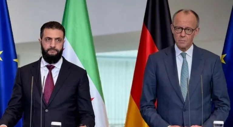 Suriye lideri Şara: "Terörle mücadele en büyük önceliğimizdir"