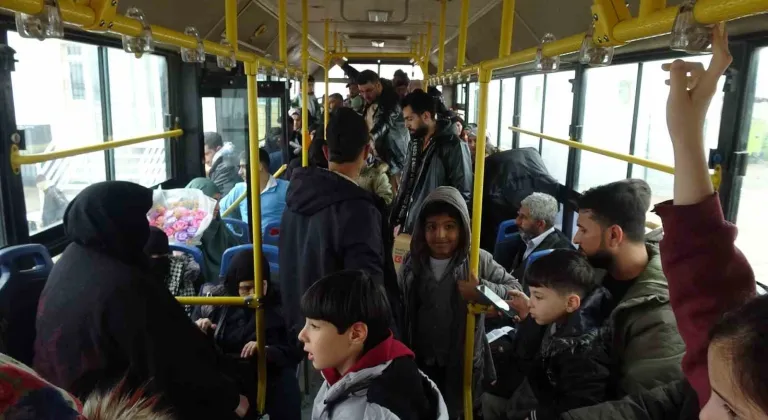 Suriyelilerin gönüllü geri dönüşleri hızlandı