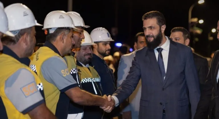 Suriye’nin kuzeyi ile güneyini bağlayan Rastan Köprüsü hizmete açıldı