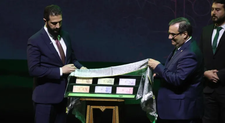 Suriye’nin yeni banknotları tanıtıldı