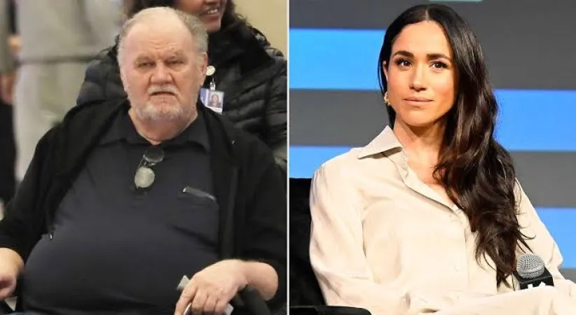 Sussex Düşesi Meghan Markle’ın babası çocuk istismarı görüntüleriyle suçlanıyor