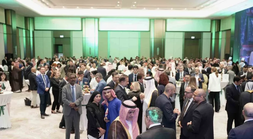 Suudi Arabistan Milli Günü, İstanbul’da düzenlenen resepsiyonla kutlandı