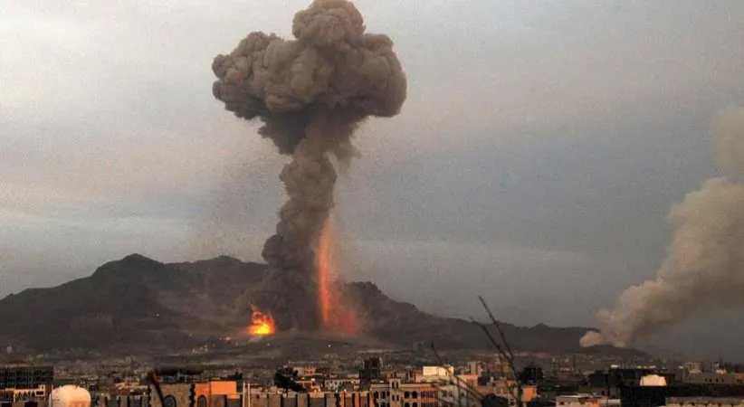 Suudi Arabistan Yemen’de telekomünikasyon kulelerini vurdu