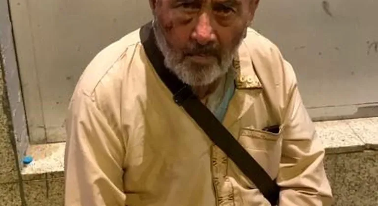 Suudi Arabistan’da 40 yıldır mahsur kalan yaşlı adam, Türkiye’ye dönmeyi bekliyor