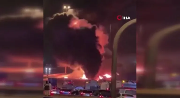 Suudi Arabistan’daki ABD Büyükelçiliği’ne İHA saldırısı yapıldı