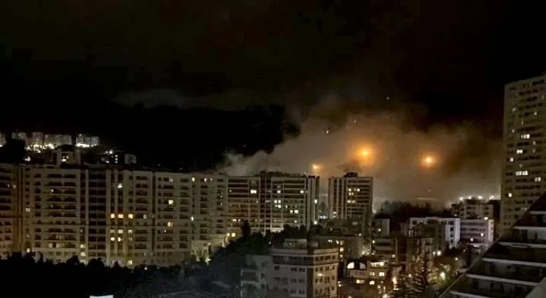 Tahran’ı hedef alan saldırılar yerleşim bölgelerinde hasara yol açtı