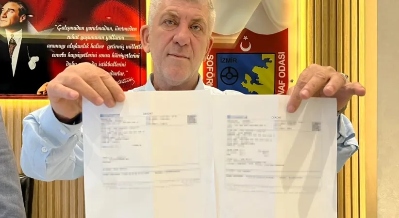Taksici 920 lira beklerken hesabında servet gördü