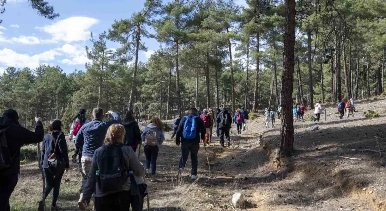 ’Tarihi Kilikya Yolu Yürüyüşü’ne yoğun ilgi sürüyor