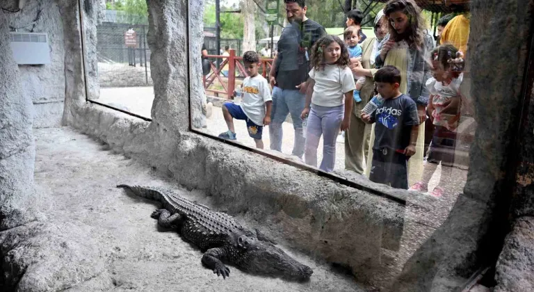 Tarsus Doğa Parkı bayramda 28 bin ziyaretçiyi ağırladı