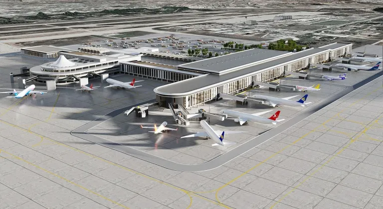 TAV Havalimanlarının konsolide cirosu yılın ilk altı ayında 824 milyon avro oldu