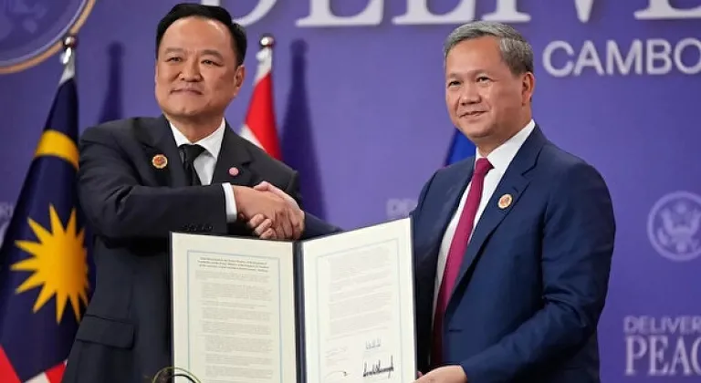 Tayland, Kamboçya ile varılan barış anlaşmasını askıya aldı