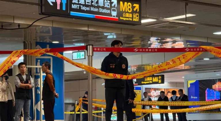 Tayvan’daki sis bombalı saldırıda 3 kişi hayatını kaybetti