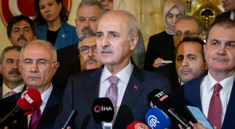 TBMM Başkanı Kurtulmuş: "Bu başarı bütün Türkiye’nin başarısıdır"