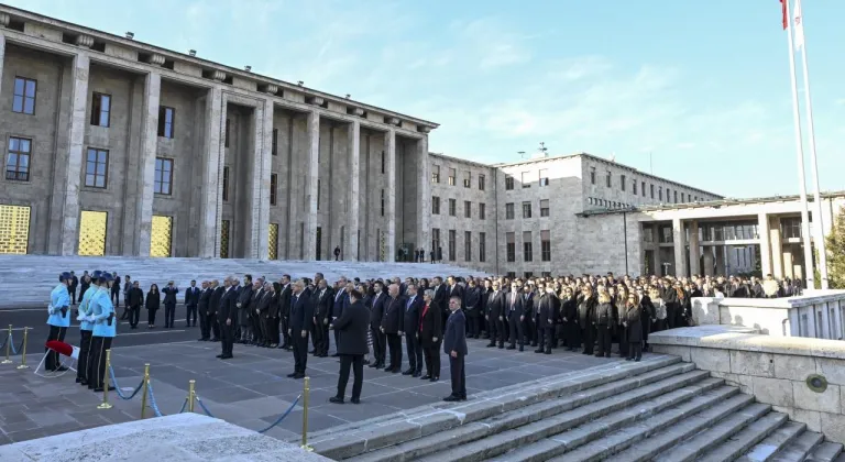 TBMM’de 10 Kasım töreni düzenlendi