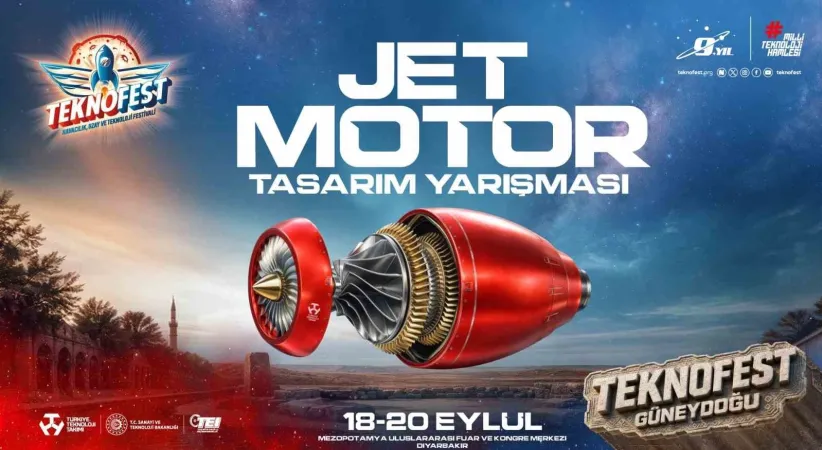 TEKNOFEST Jet Motor Tasarım Yarışması finali Diyarbakır’da tamamlandı